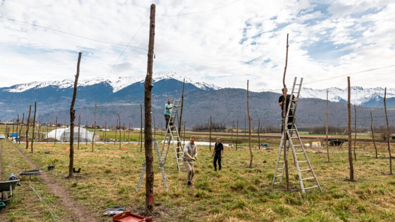 Image for Mise en place d’un système d’irrigation à Grésy-sur-Isère (73)