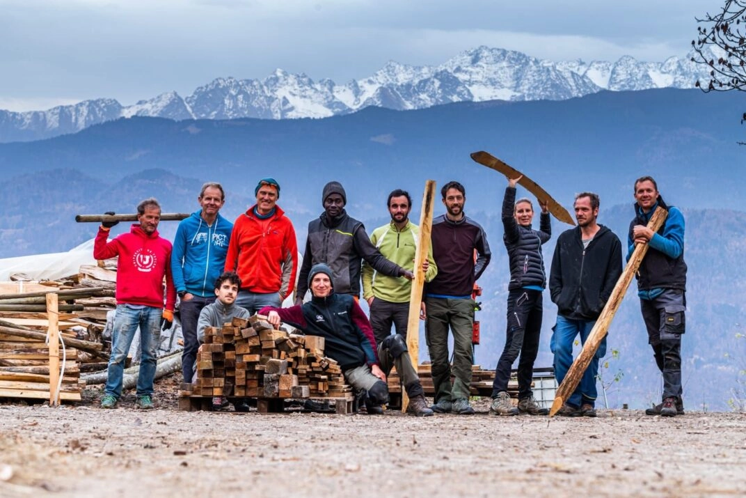Image for Chantier : Construction de clôture fixe pour des brebis laitières montagnardes